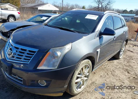 2013 Cadillac Srx Performance Collection z USA, uszkodzony, nr VIN 3GYFNDE32DS604471